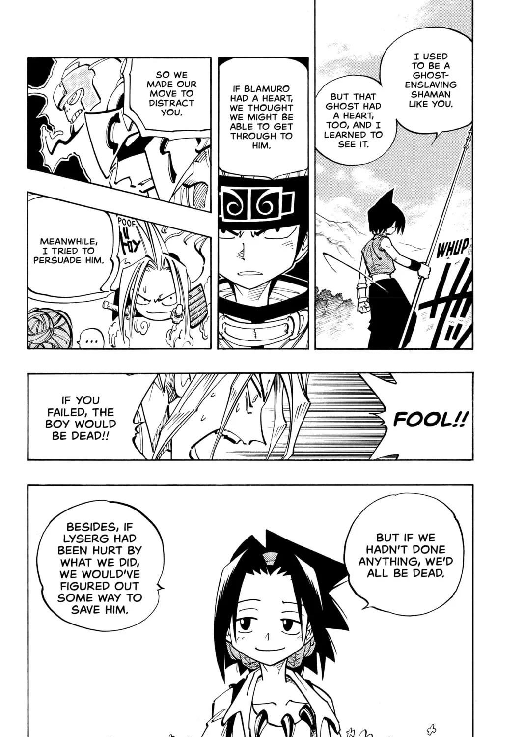 Read Shaman King chapter 100 image 32 on Lezhin