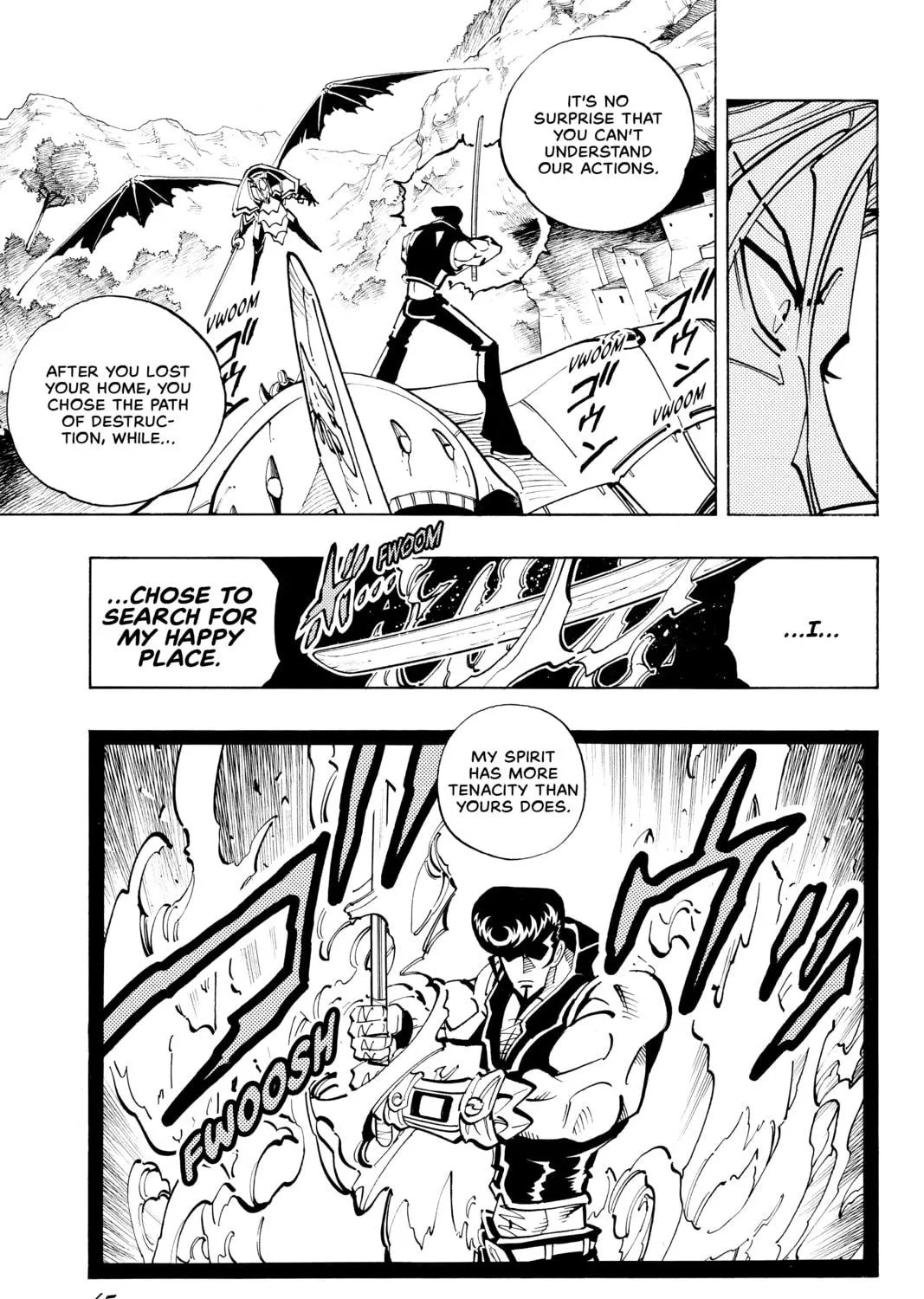 Read Shaman King chapter 100 image 34 on Lezhin