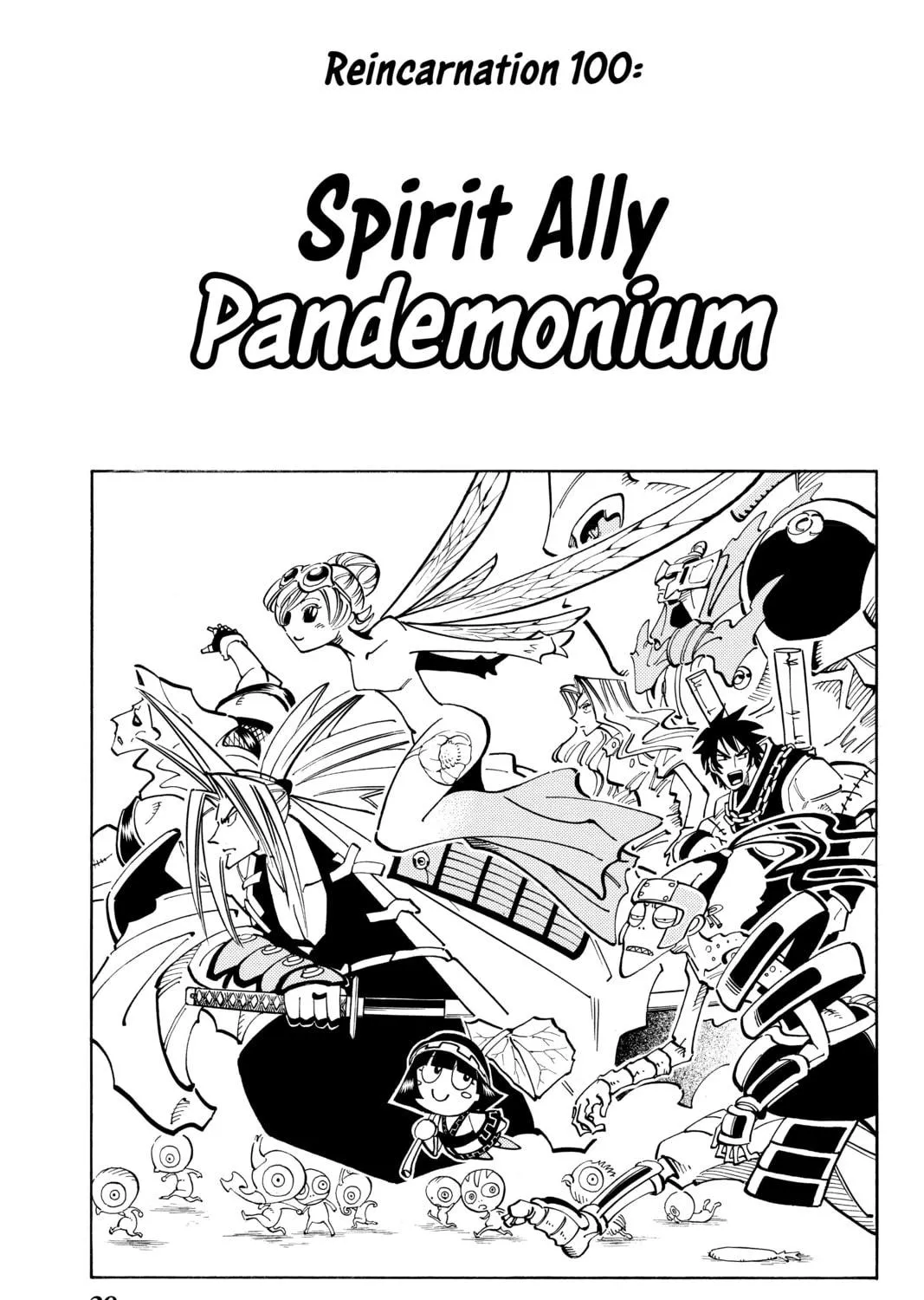 Read Shaman King chapter 100 image 4 on Lezhin