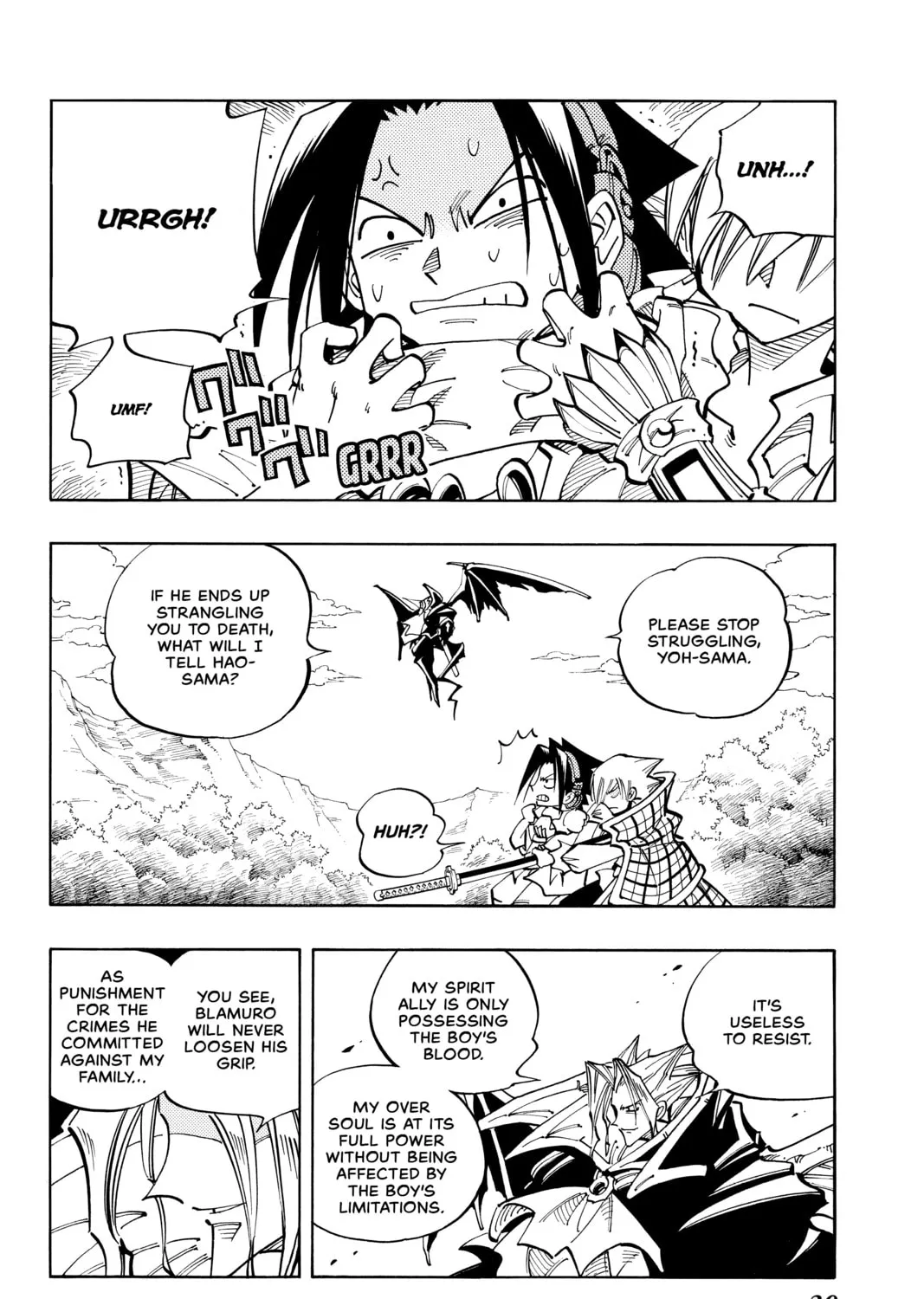 Read Shaman King chapter 100 image 6 on Lezhin