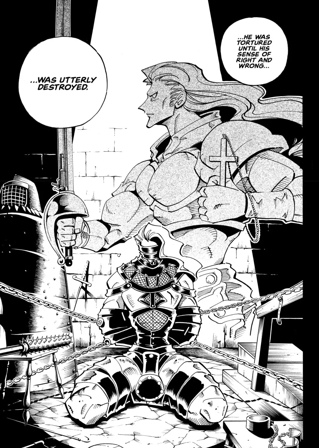 Read Shaman King chapter 100 image 8 on Lezhin