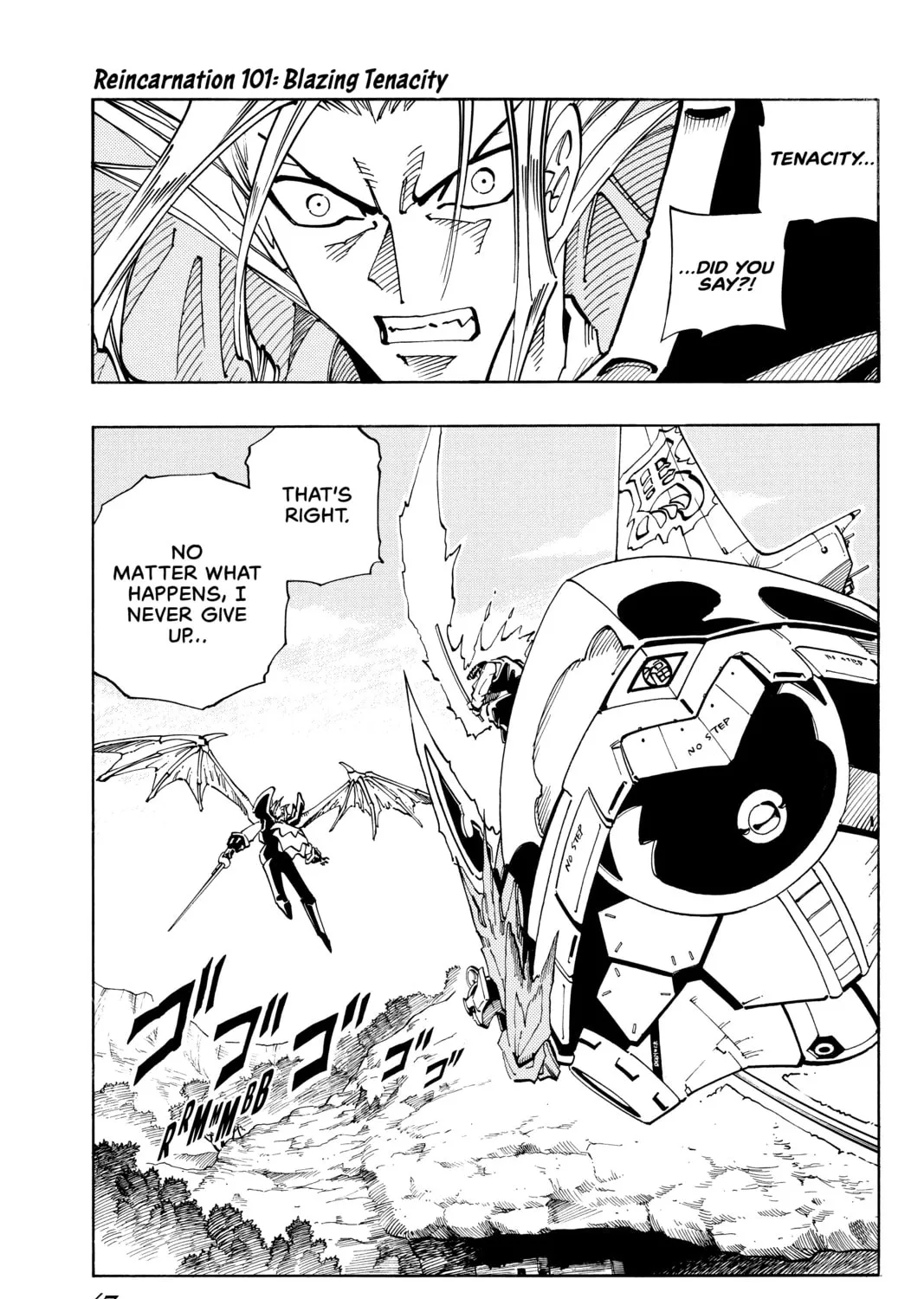 Read Shaman King chapter 101 image 0 on Lezhin