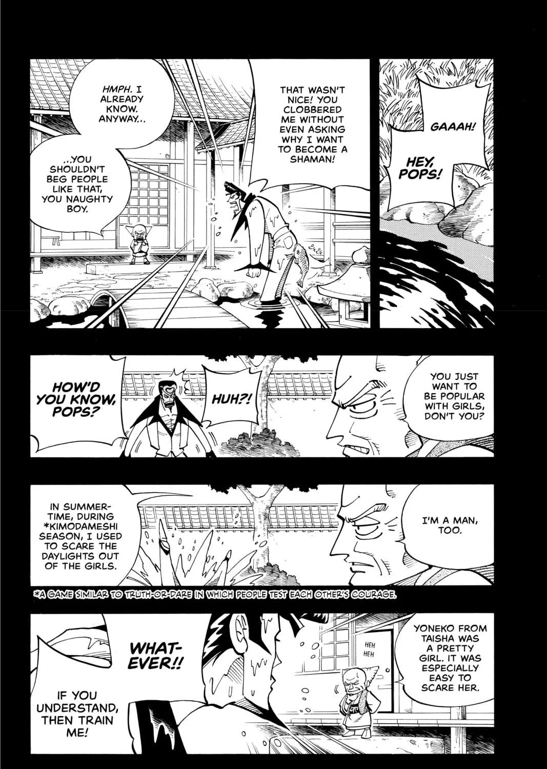 Read Shaman King chapter 101 image 10 on Lezhin