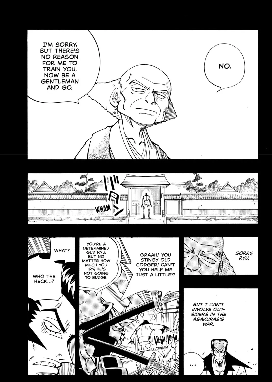 Read Shaman King chapter 101 image 12 on Lezhin