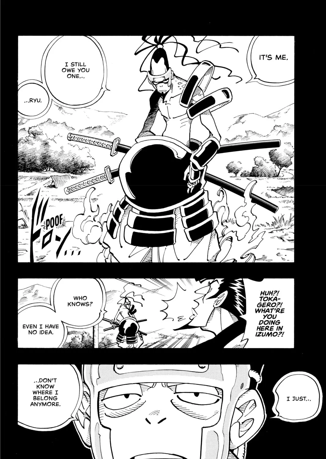 Read Shaman King chapter 101 image 14 on Lezhin