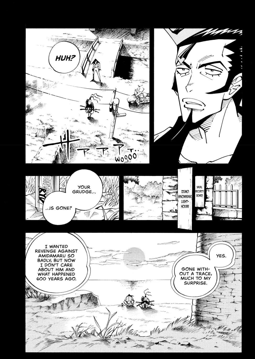 Read Shaman King chapter 101 image 16 on Lezhin
