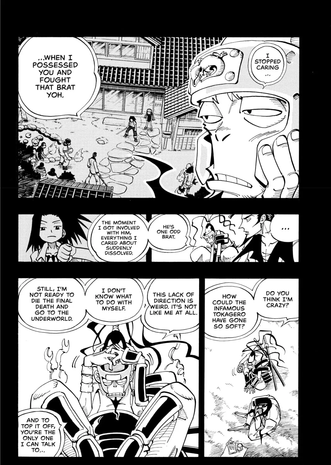 Read Shaman King chapter 101 image 18 on Lezhin