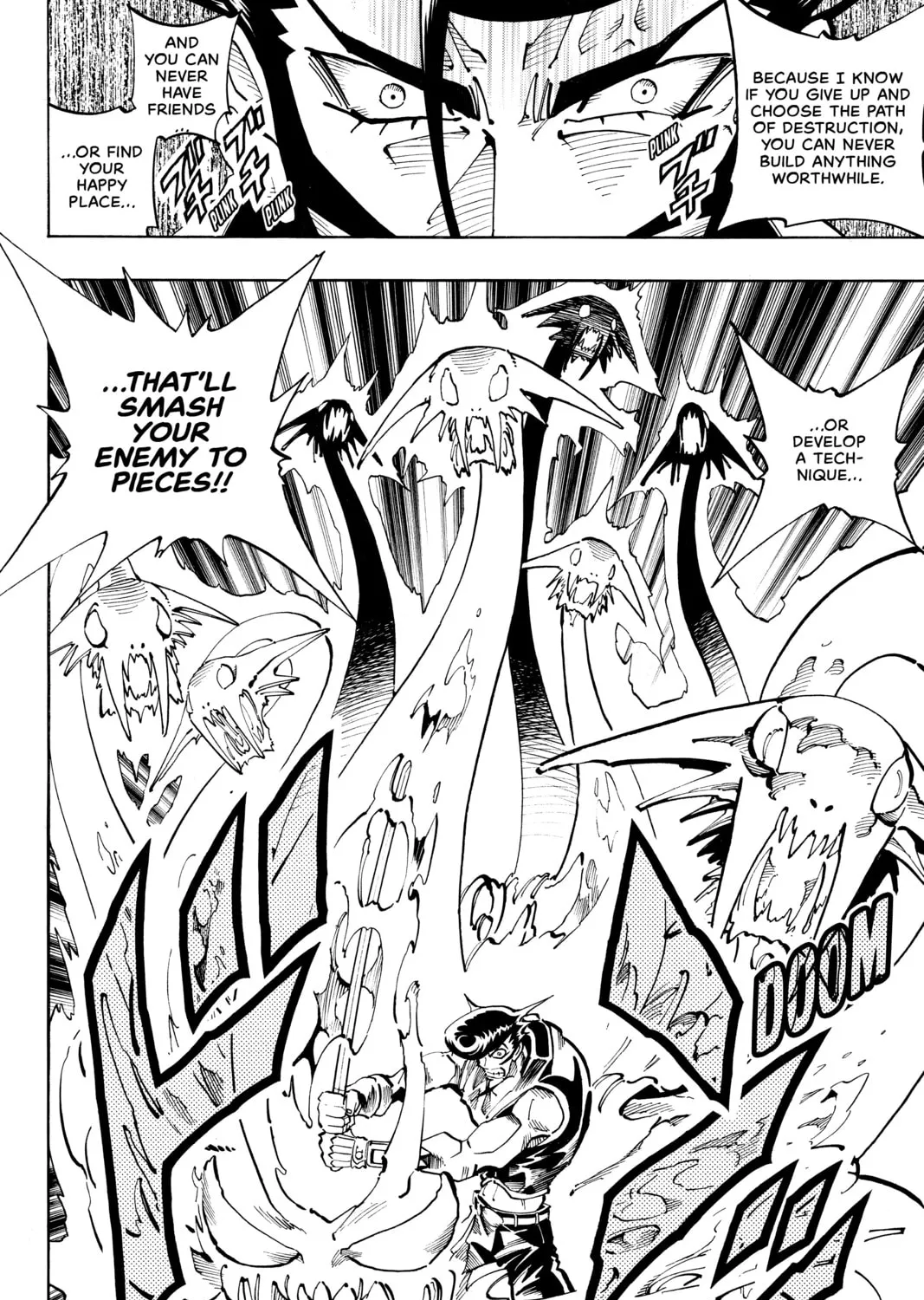 Read Shaman King chapter 101 image 2 on Lezhin