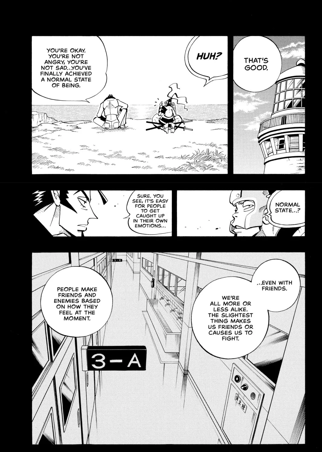 Read Shaman King chapter 101 image 20 on Lezhin