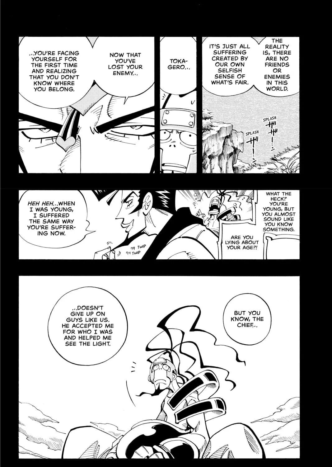 Read Shaman King chapter 101 image 22 on Lezhin