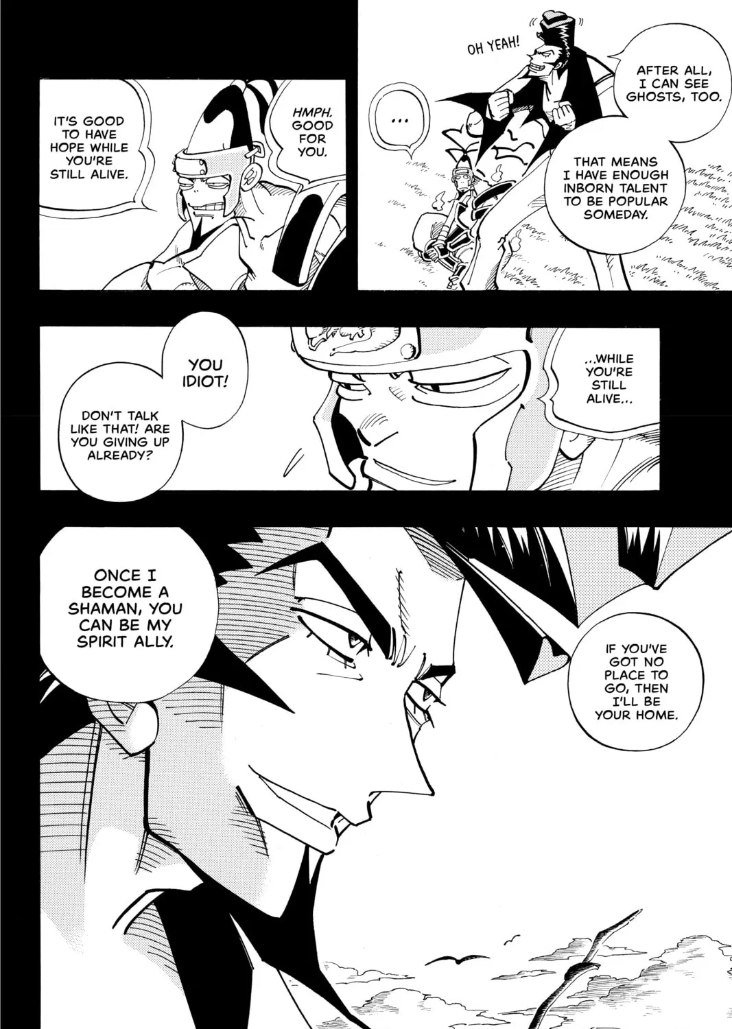 Read Shaman King chapter 101 image 26 on Lezhin