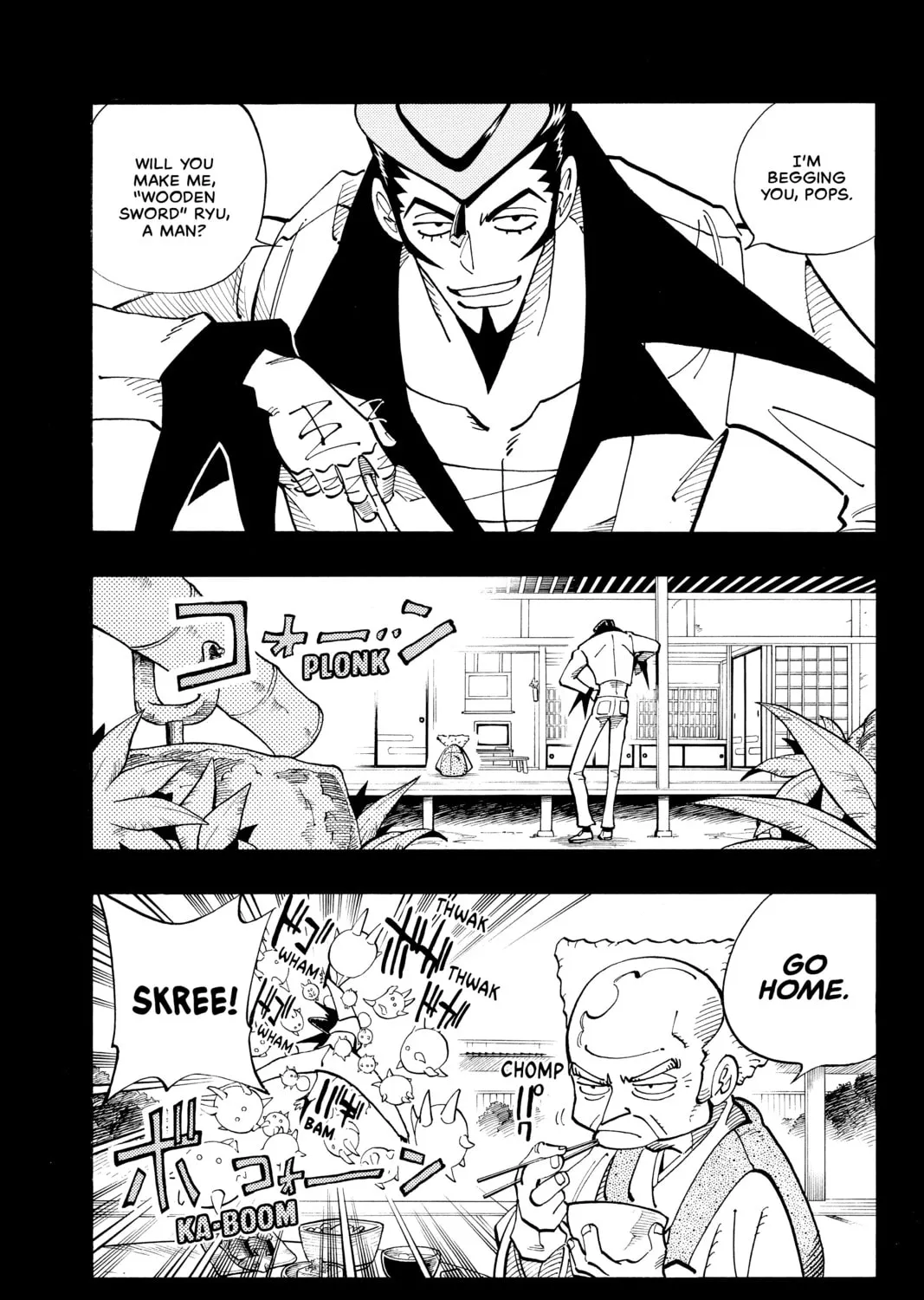 Read Shaman King chapter 101 image 8 on Lezhin