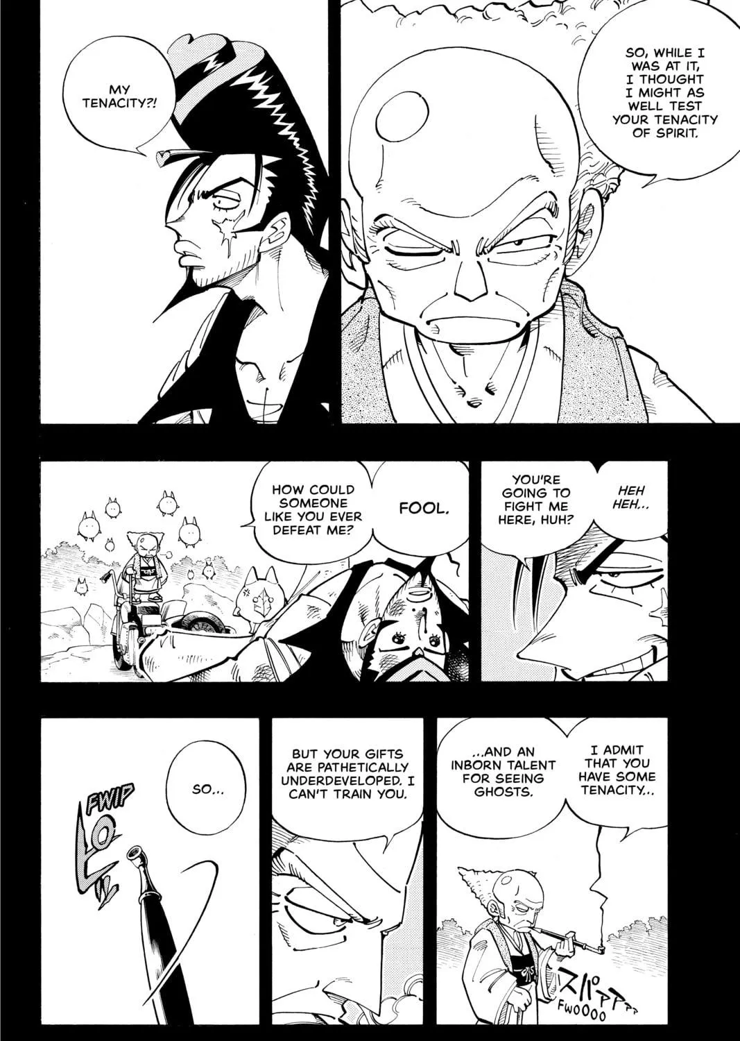 Read Shaman King chapter 102 image 10 on Lezhin