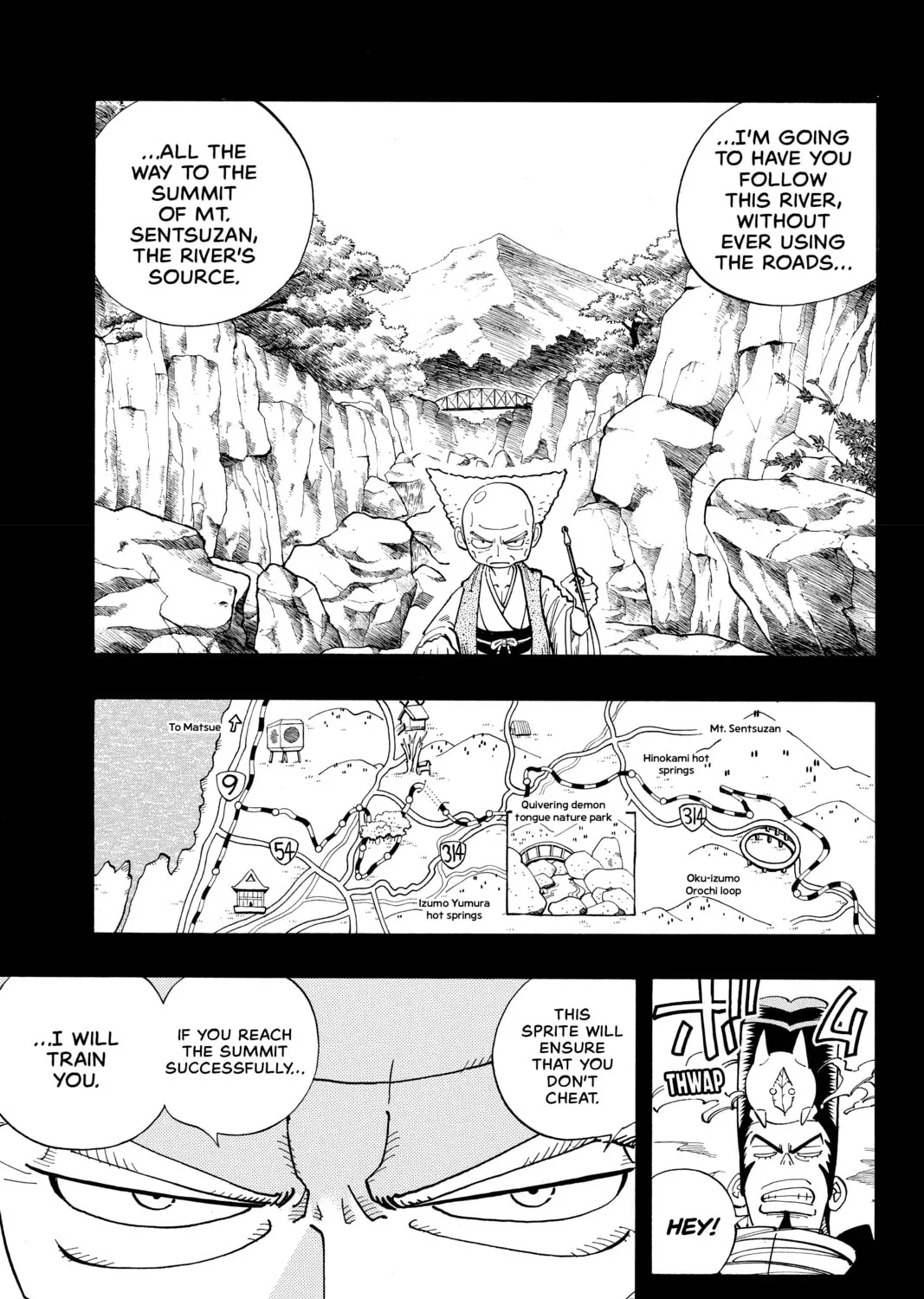 Read Shaman King chapter 102 image 12 on Lezhin
