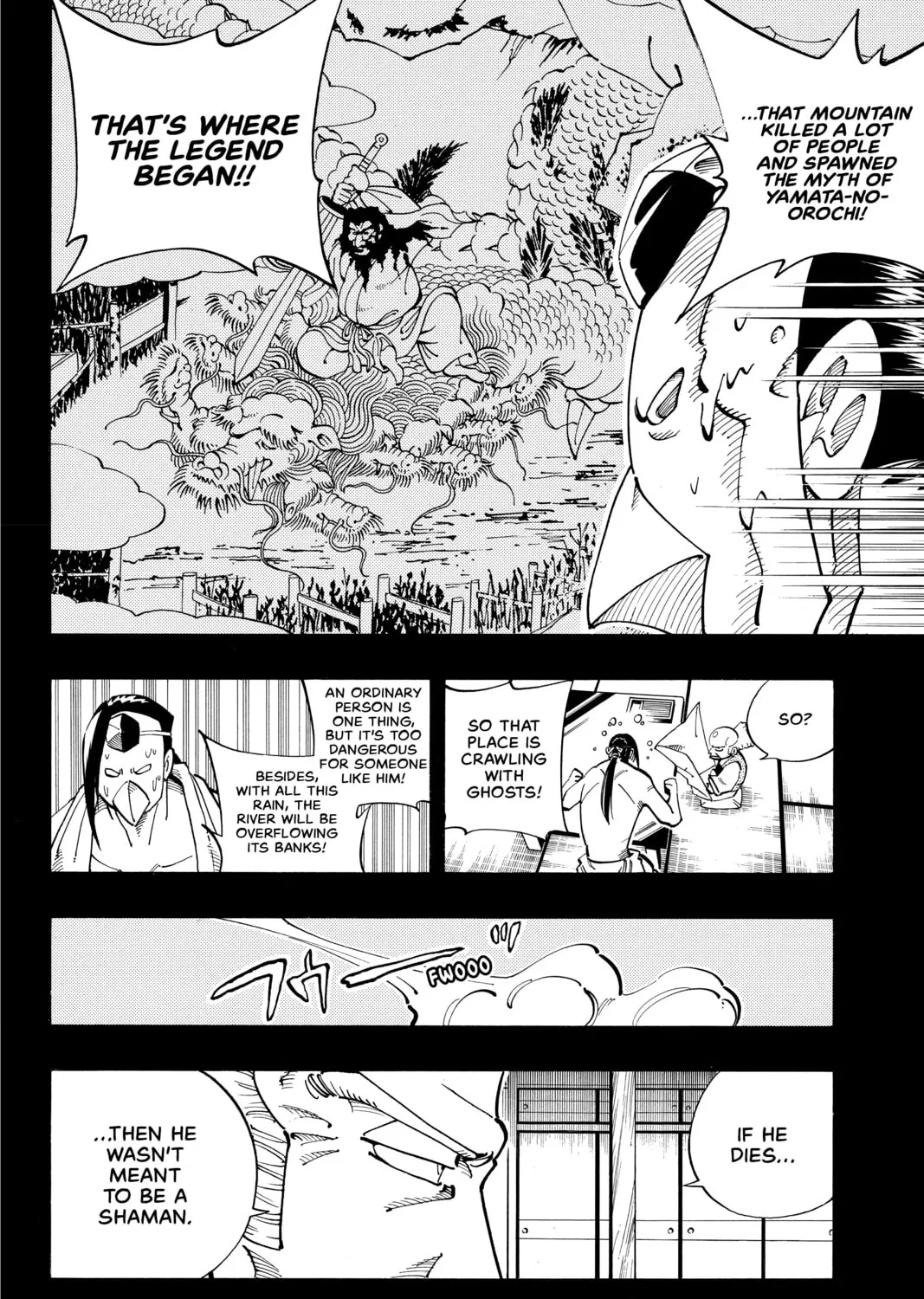 Read Shaman King chapter 102 image 18 on Lezhin