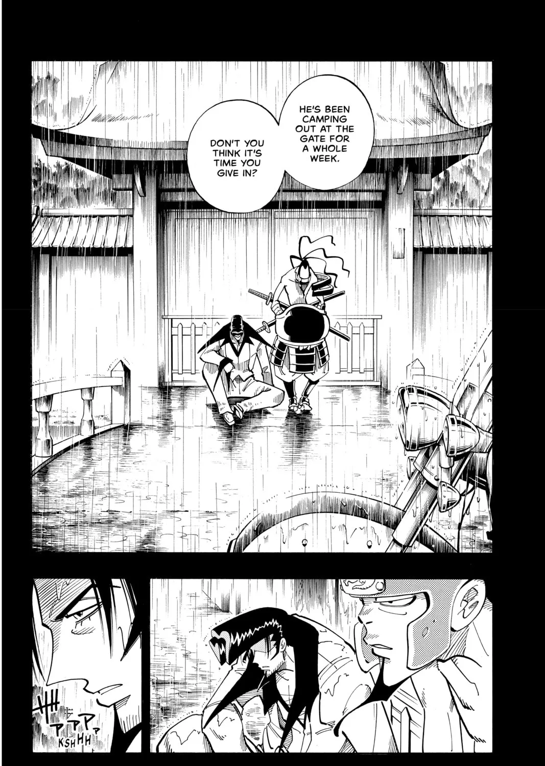 Read Shaman King chapter 102 image 2 on Lezhin