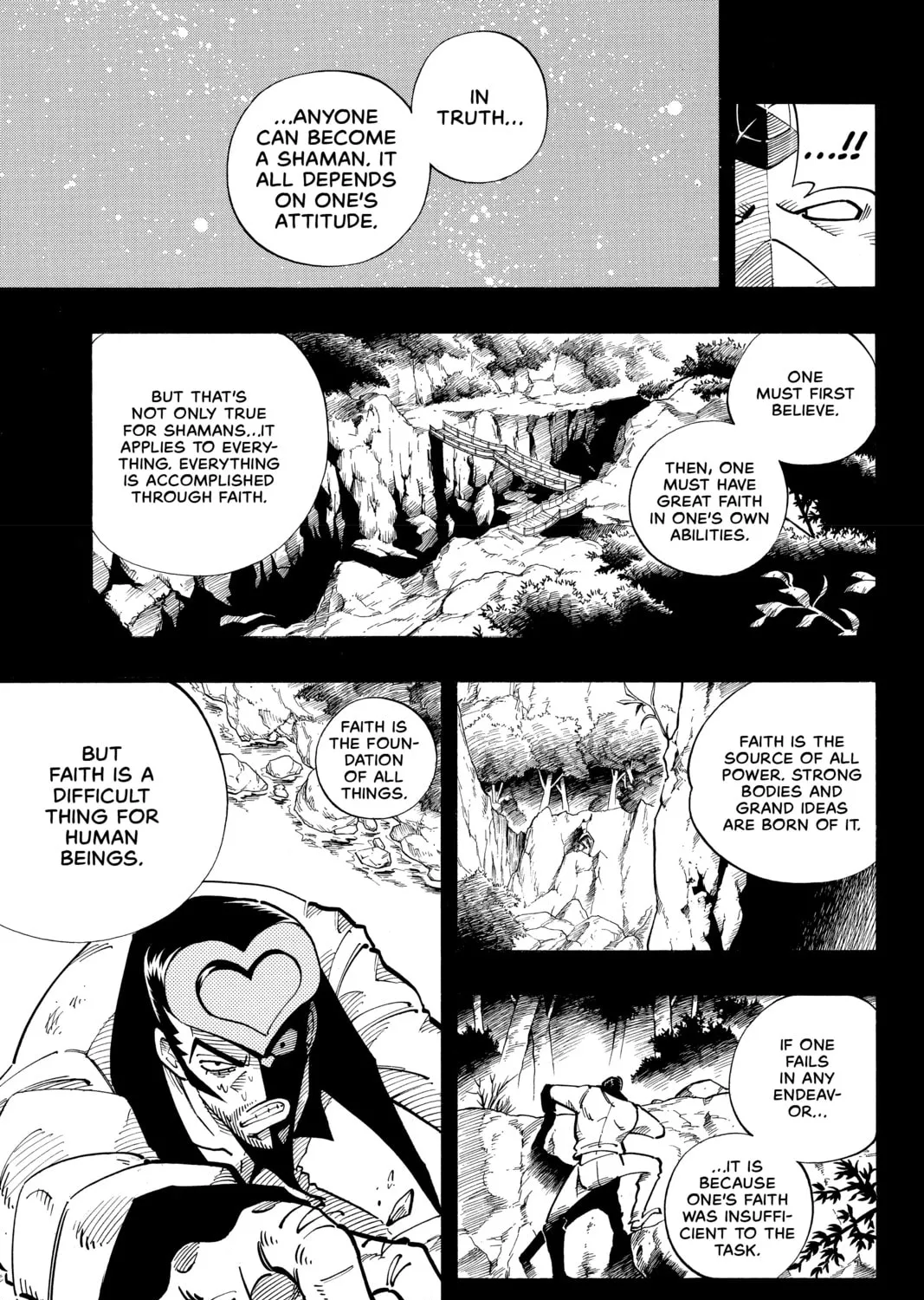 Read Shaman King chapter 102 image 20 on Lezhin