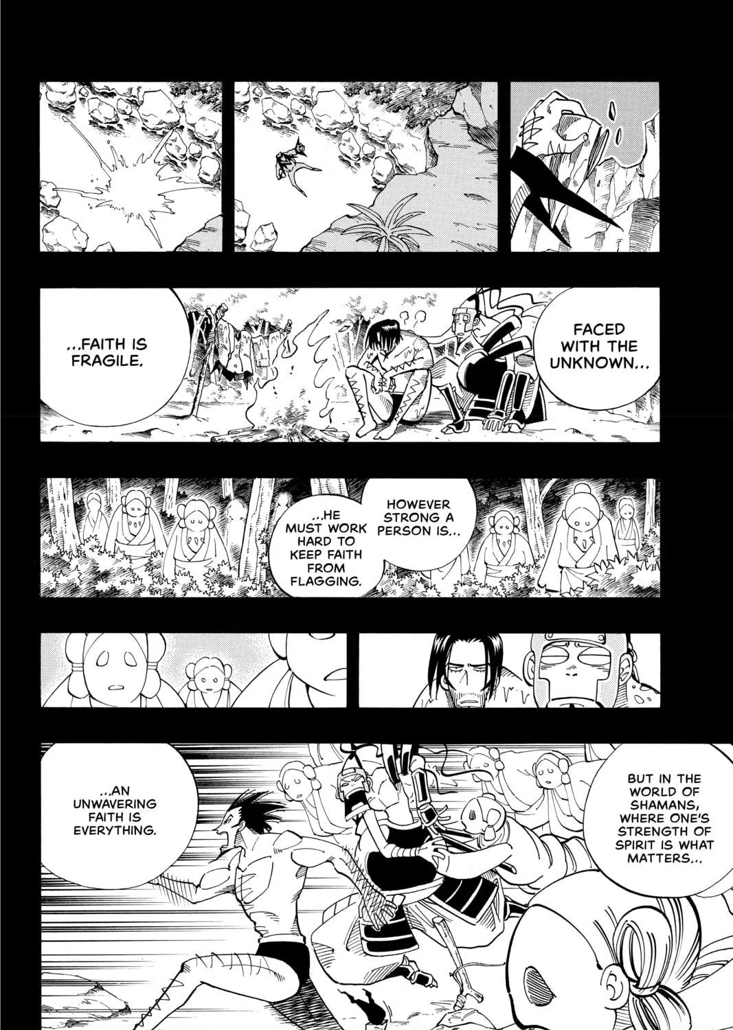 Read Shaman King chapter 102 image 22 on Lezhin