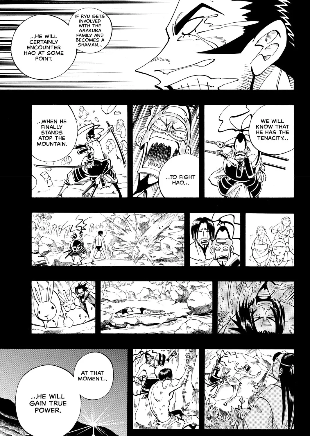 Read Shaman King chapter 102 image 24 on Lezhin