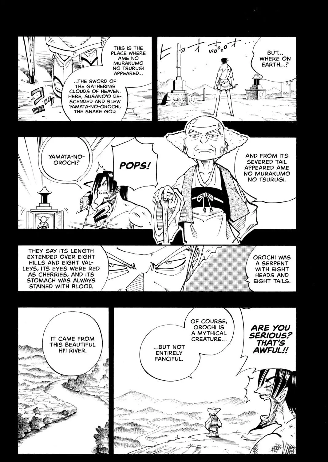Read Shaman King chapter 102 image 28 on Lezhin