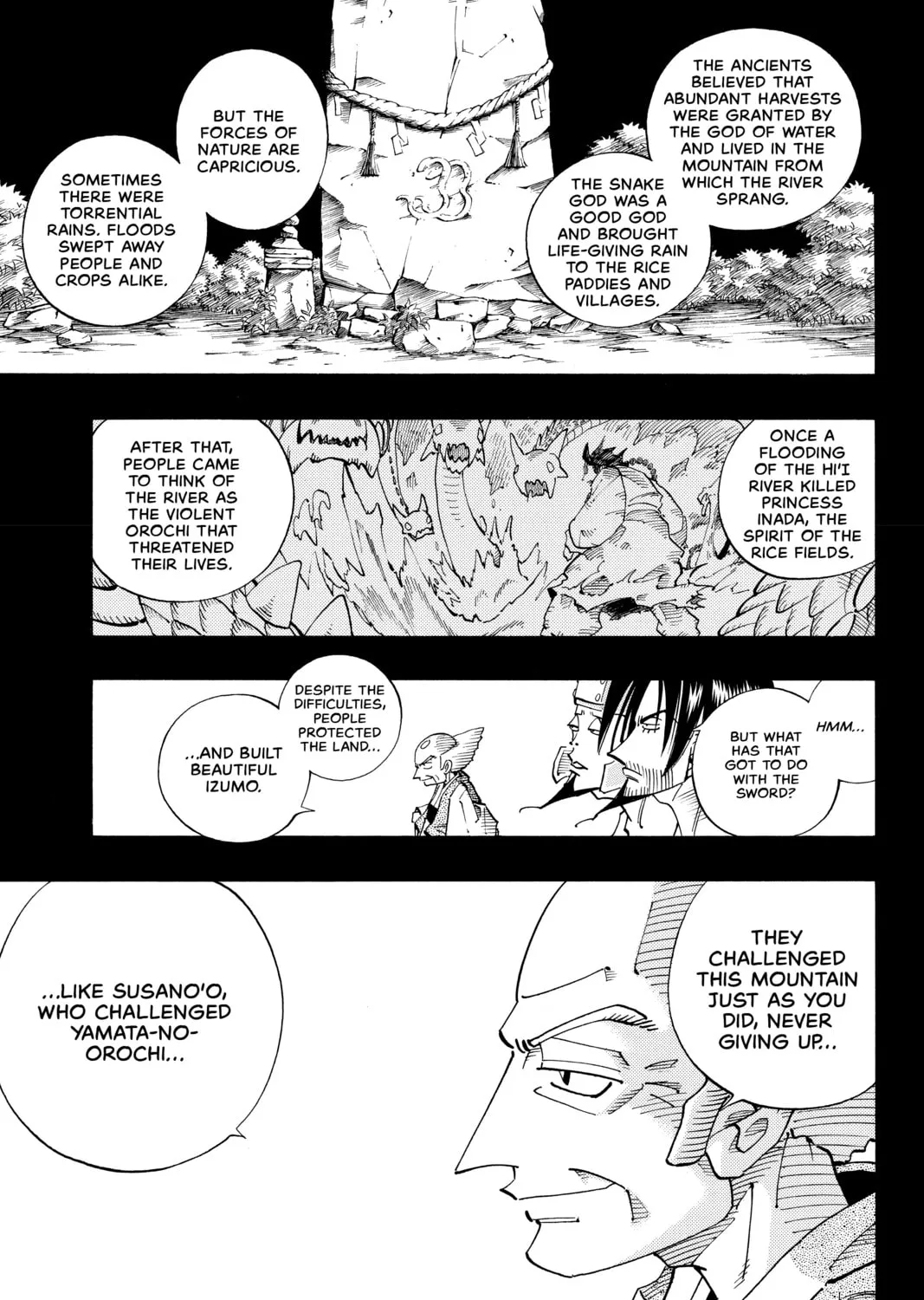 Read Shaman King chapter 102 image 30 on Lezhin