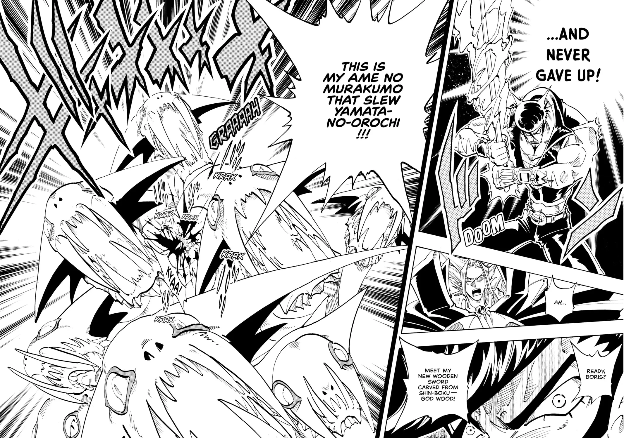Read Shaman King chapter 102 image 32 on Lezhin