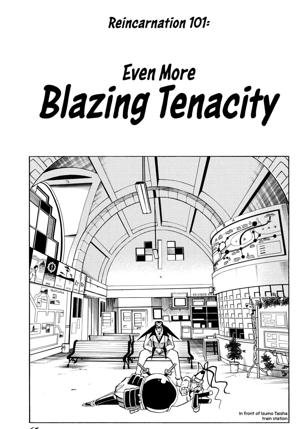 Read Shaman King chapter 102 image 4 on Lezhin