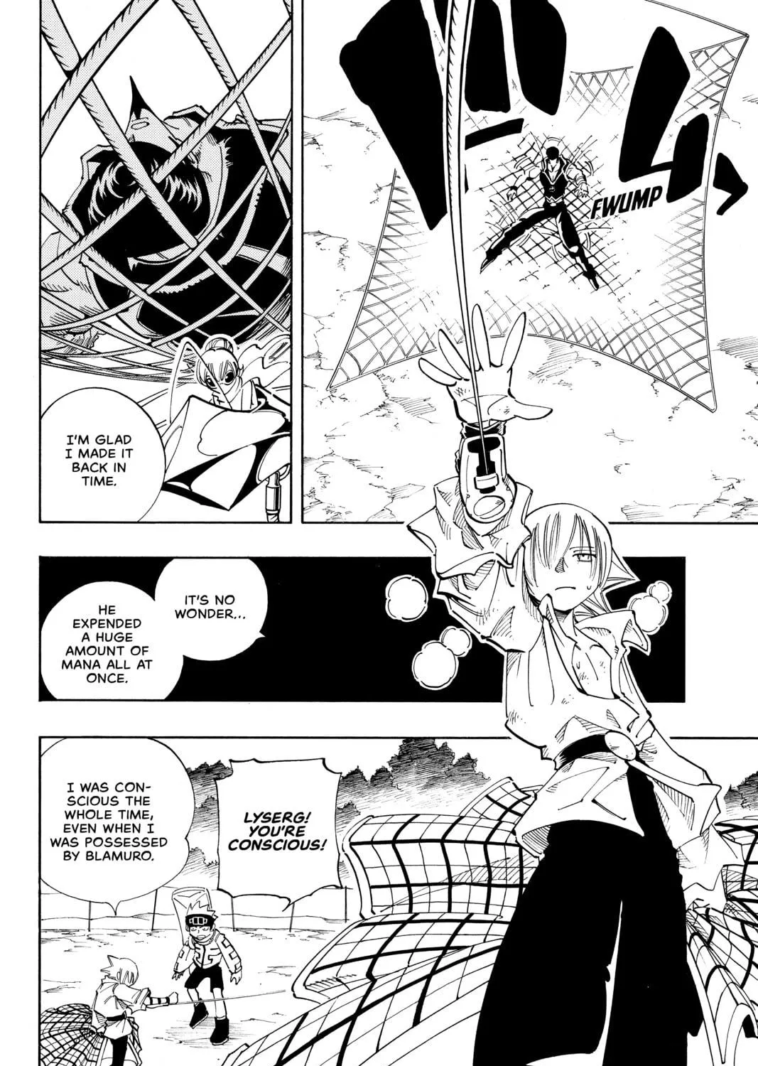 Read Shaman King chapter 103 image 10 on Lezhin