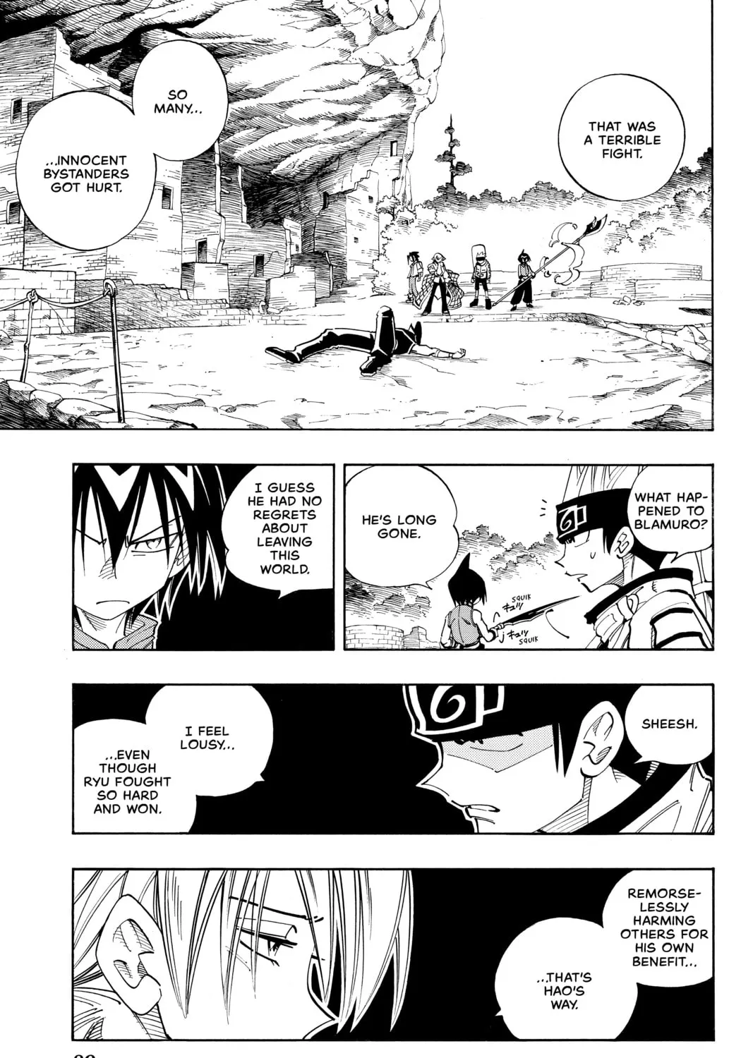 Read Shaman King chapter 103 image 12 on Lezhin