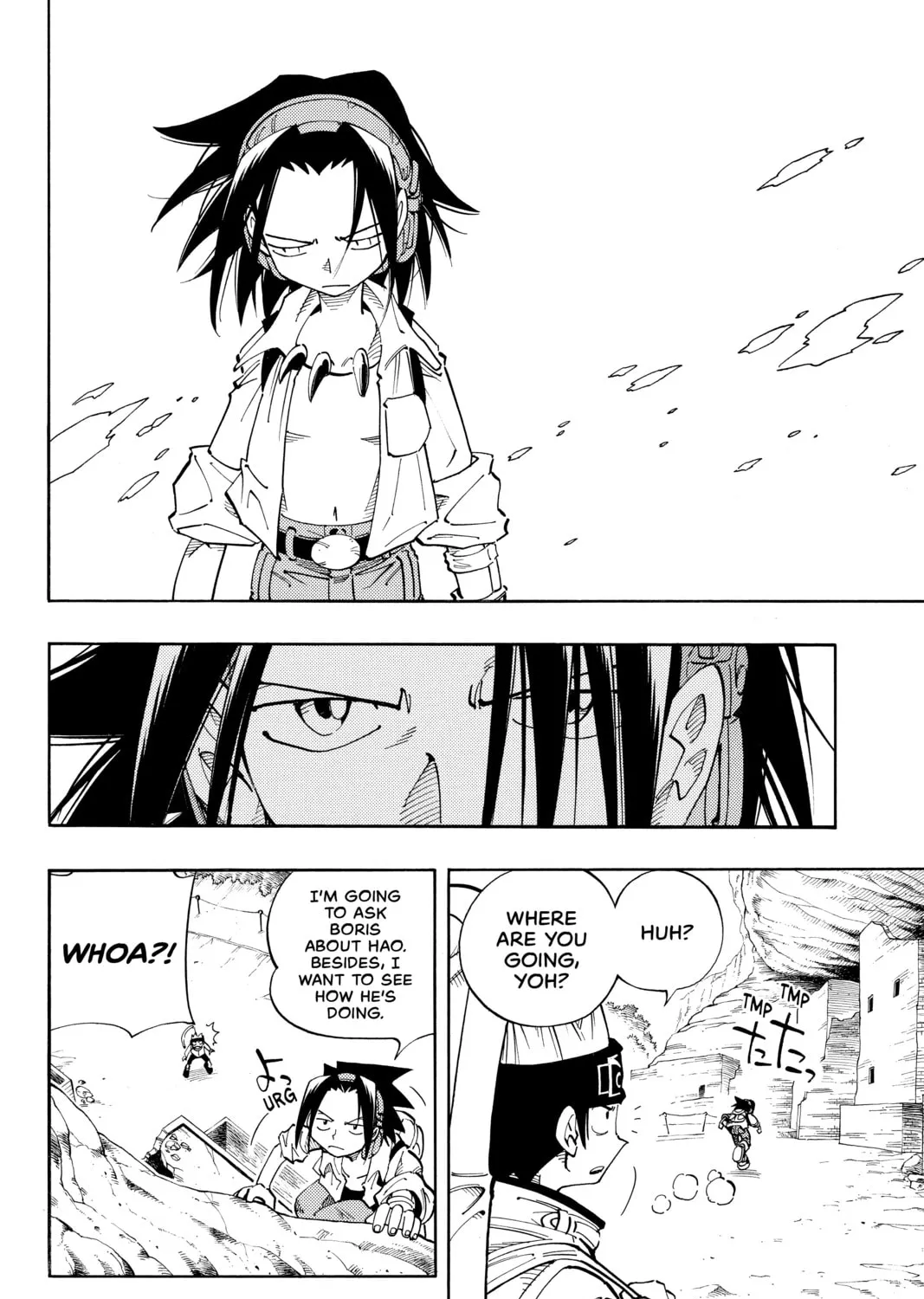 Read Shaman King chapter 103 image 14 on Lezhin