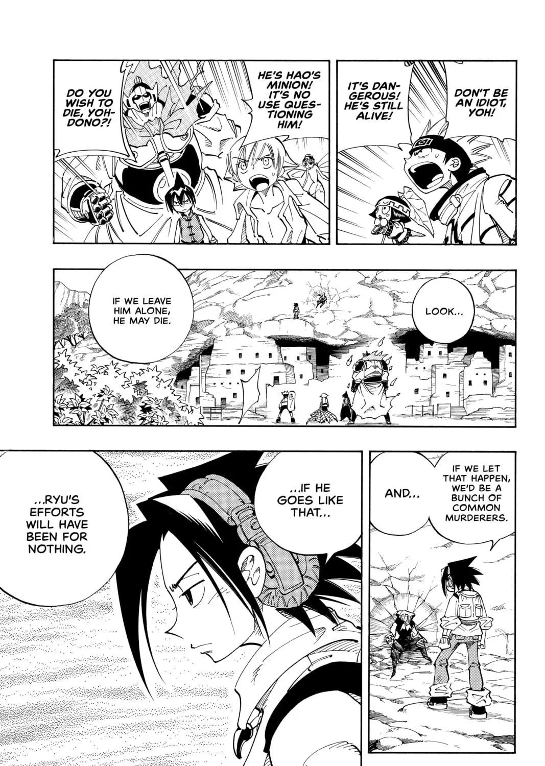 Read Shaman King chapter 103 image 16 on Lezhin