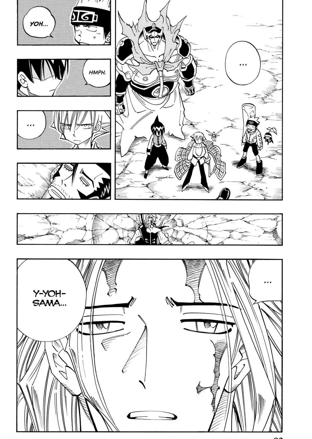 Read Shaman King chapter 103 image 18 on Lezhin