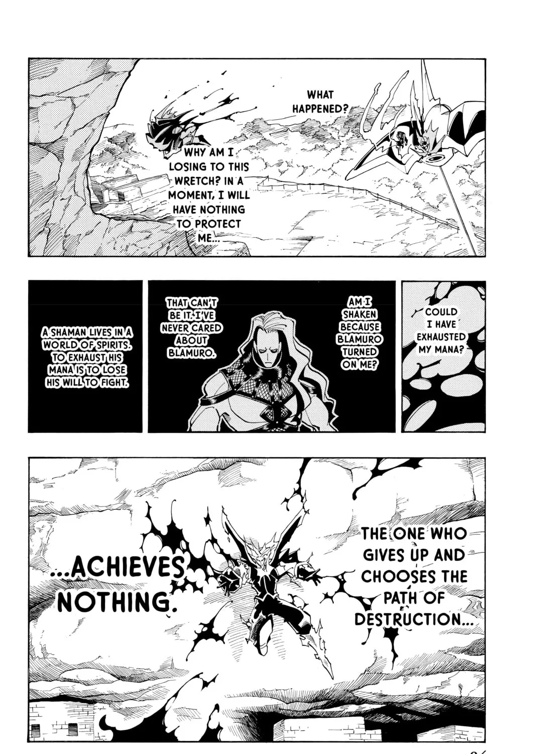 Read Shaman King chapter 103 image 2 on Lezhin