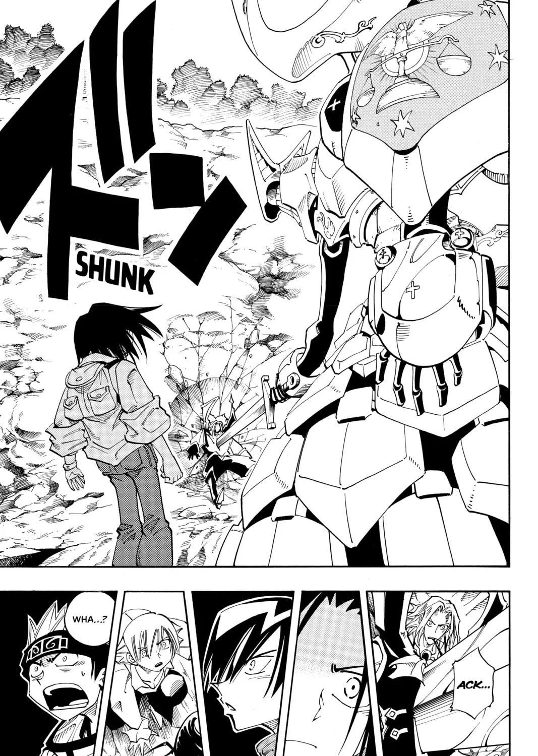 Read Shaman King chapter 103 image 20 on Lezhin