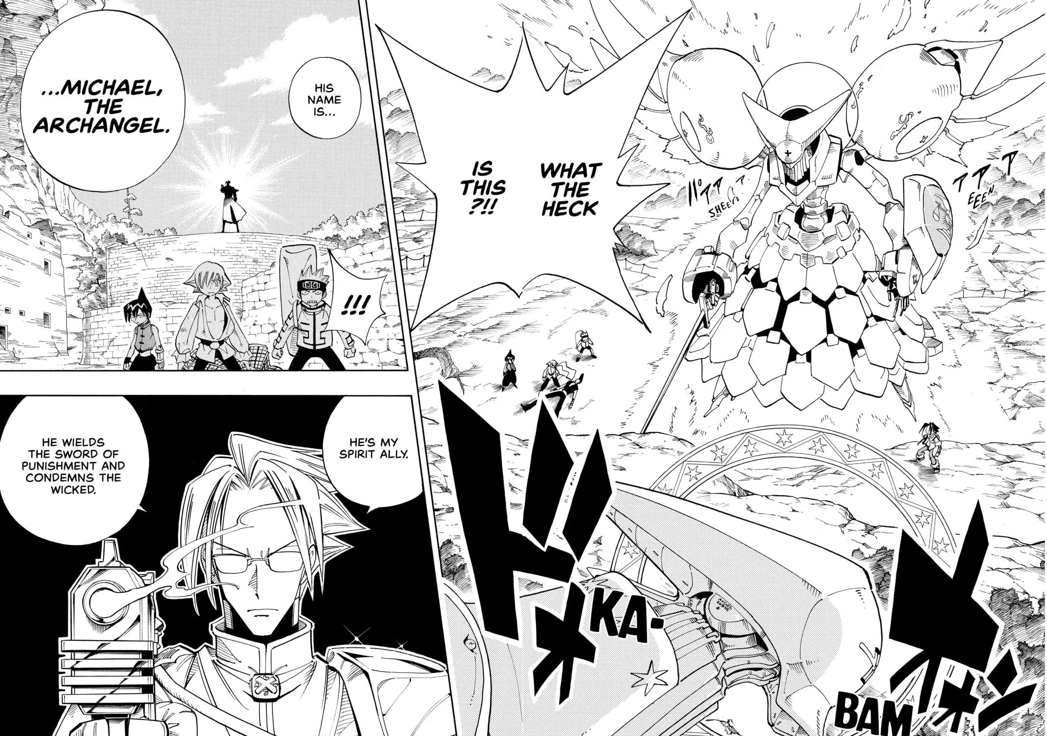 Read Shaman King chapter 103 image 22 on Lezhin