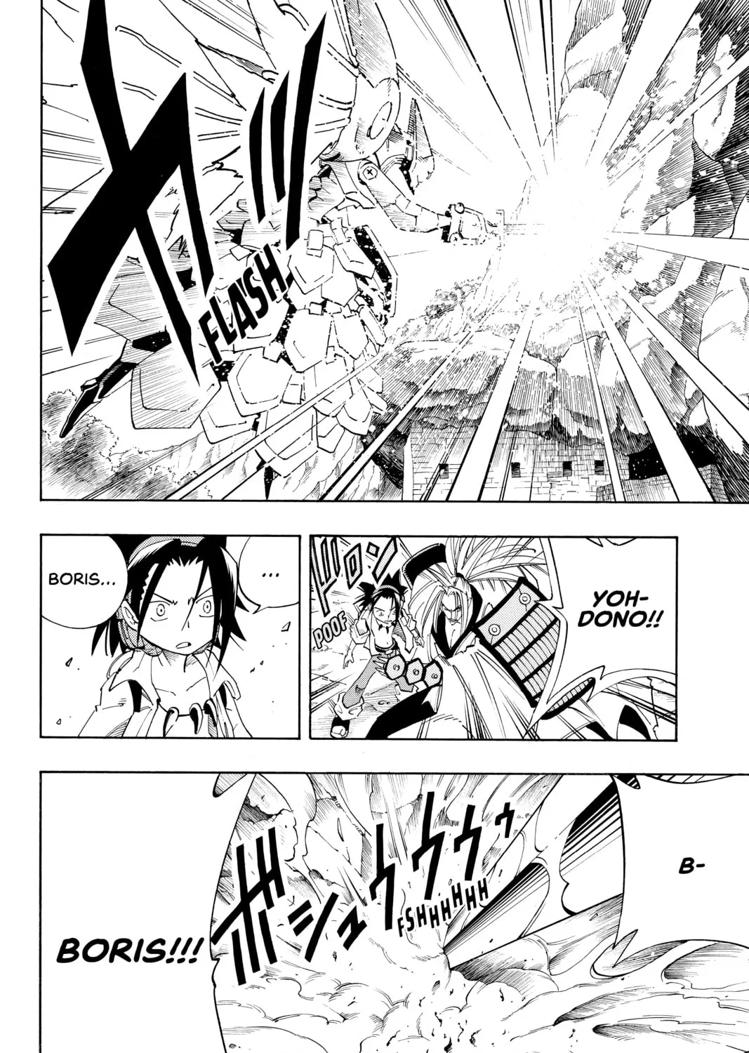 Read Shaman King chapter 103 image 24 on Lezhin