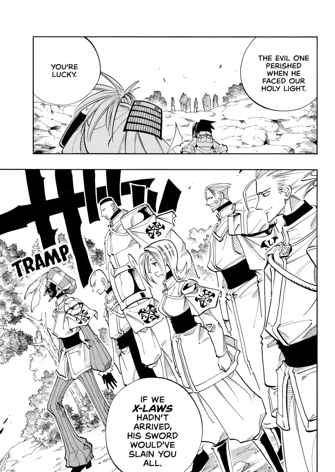 Read Shaman King chapter 103 image 26 on Lezhin