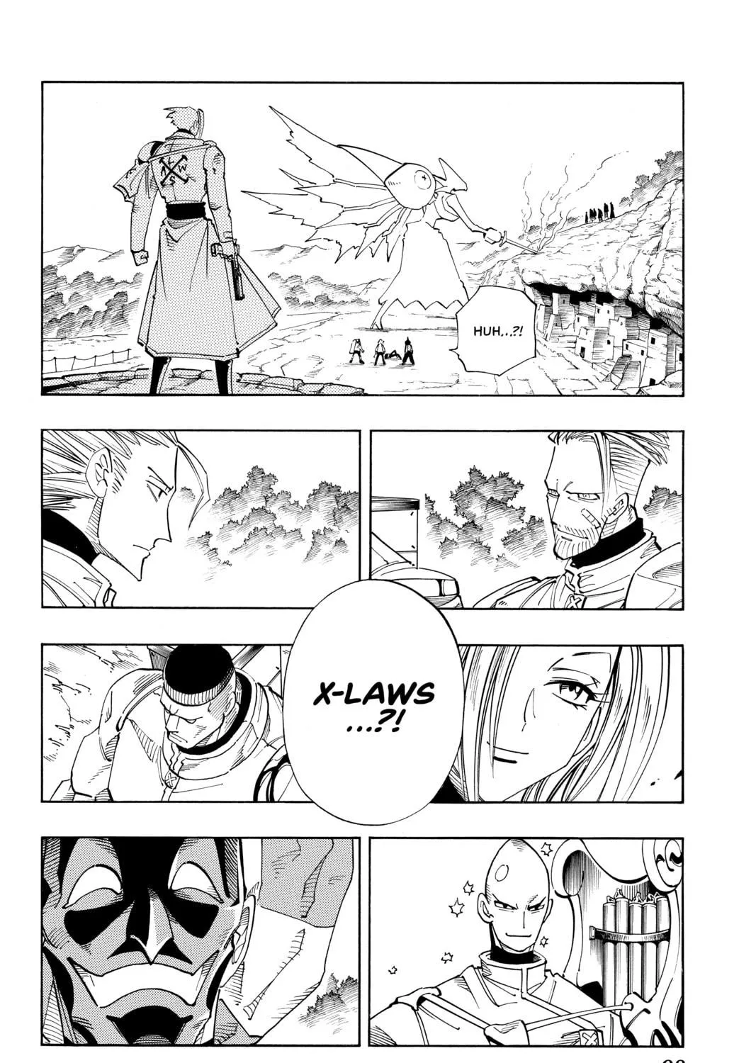 Read Shaman King chapter 103 image 28 on Lezhin