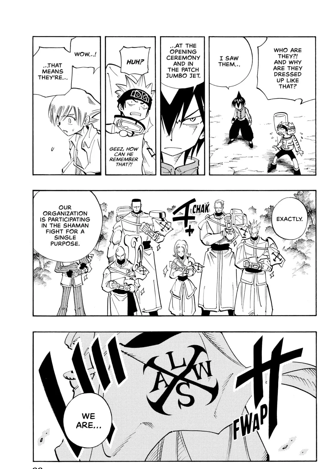 Read Shaman King chapter 103 image 30 on Lezhin
