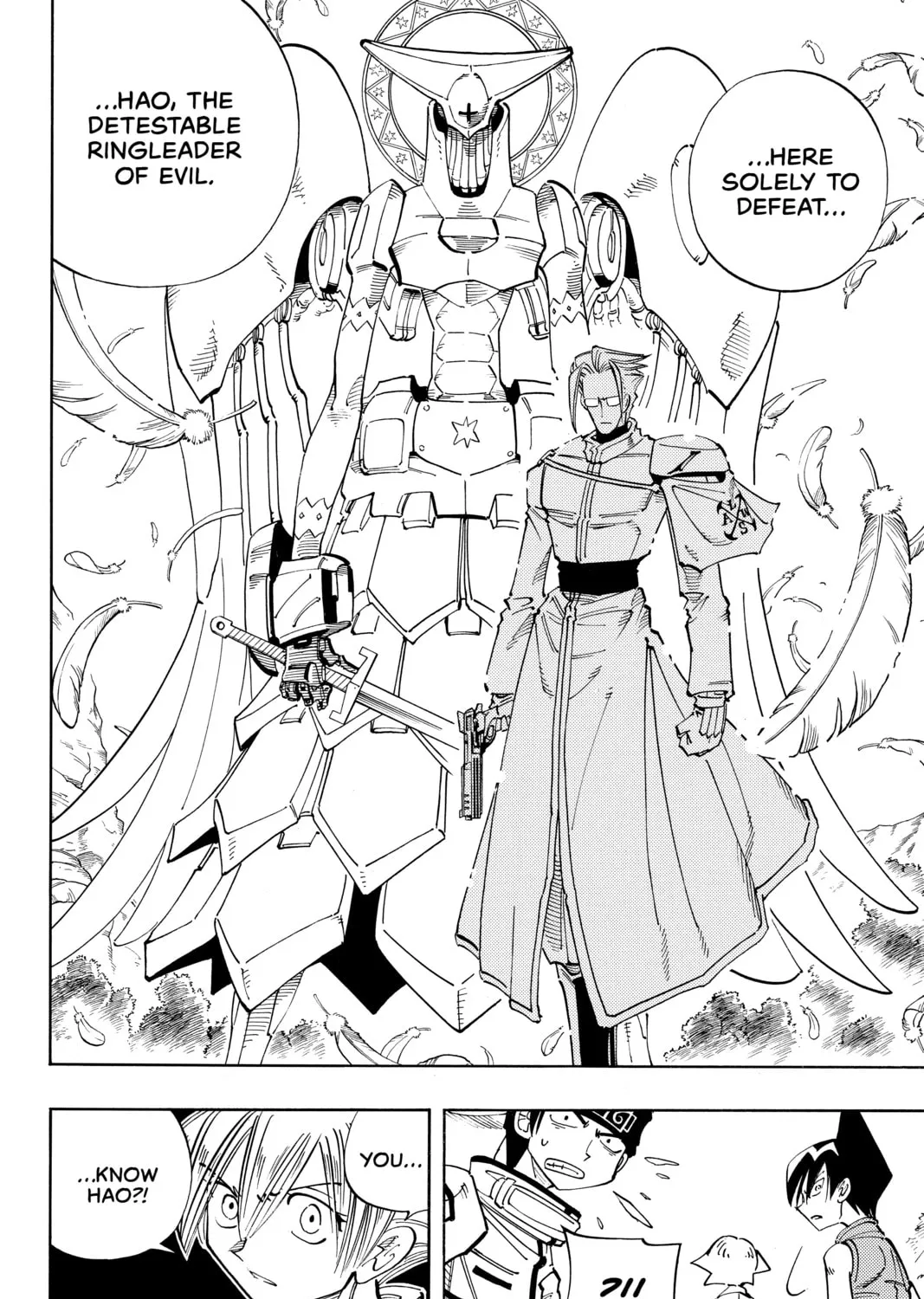 Read Shaman King chapter 103 image 32 on Lezhin