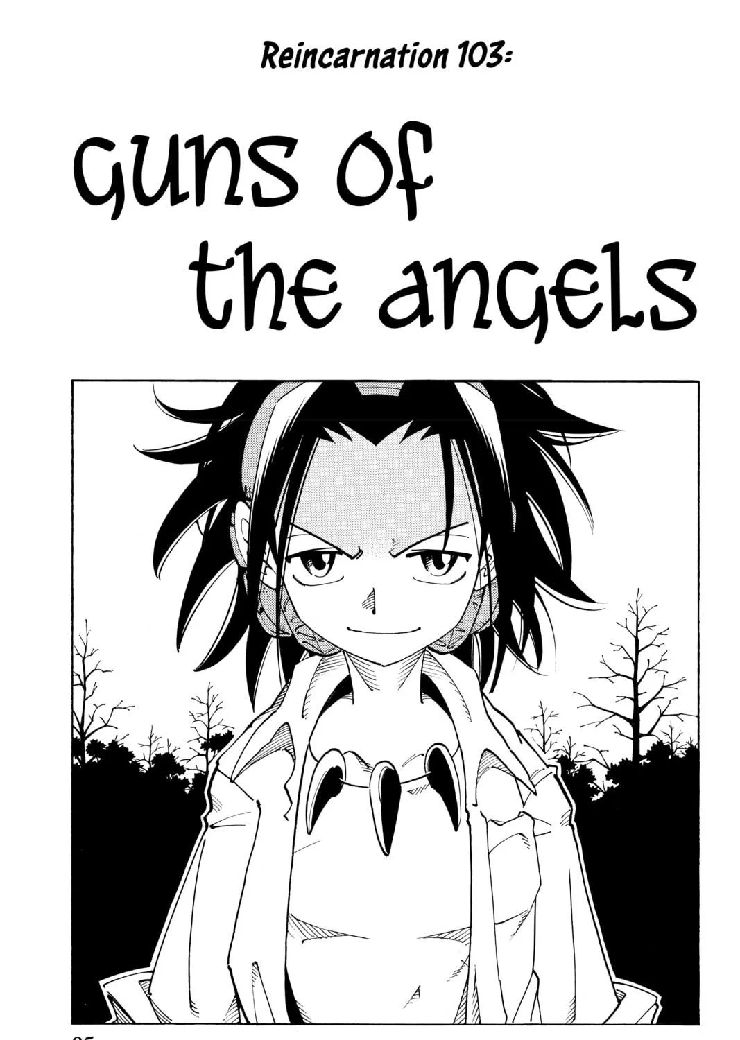 Read Shaman King chapter 103 image 4 on Lezhin