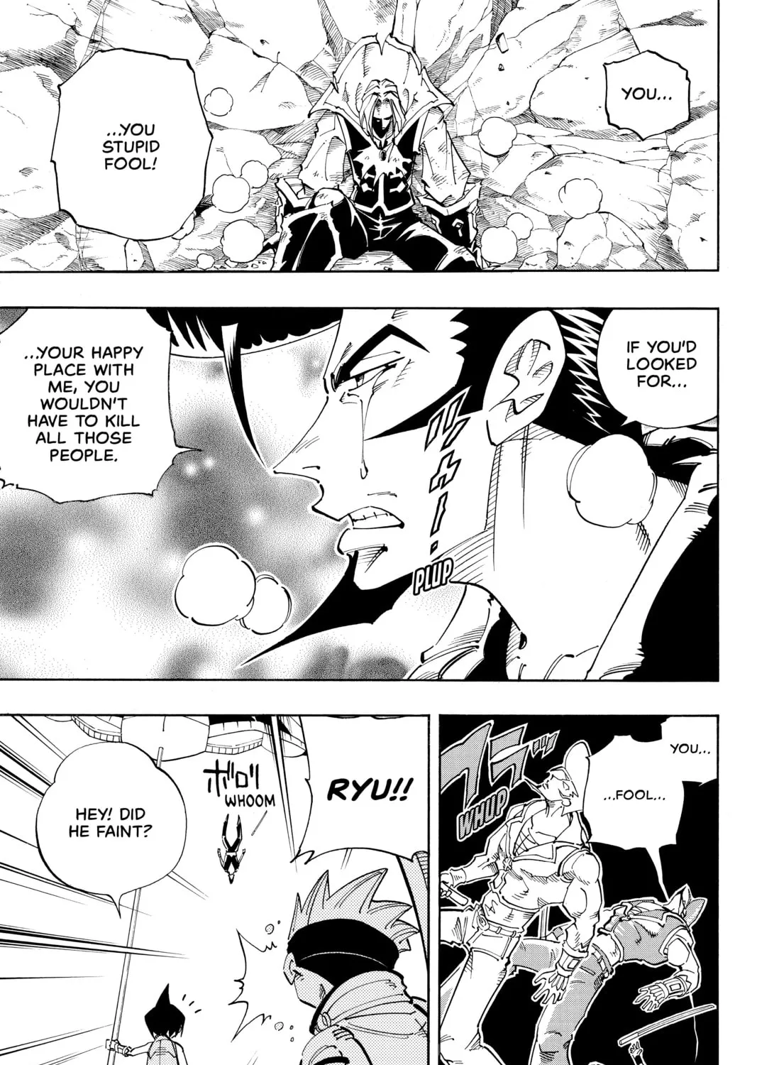 Read Shaman King chapter 103 image 8 on Lezhin