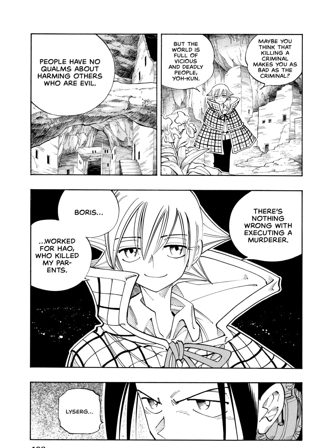 Read Shaman King chapter 104 image 14 on Lezhin