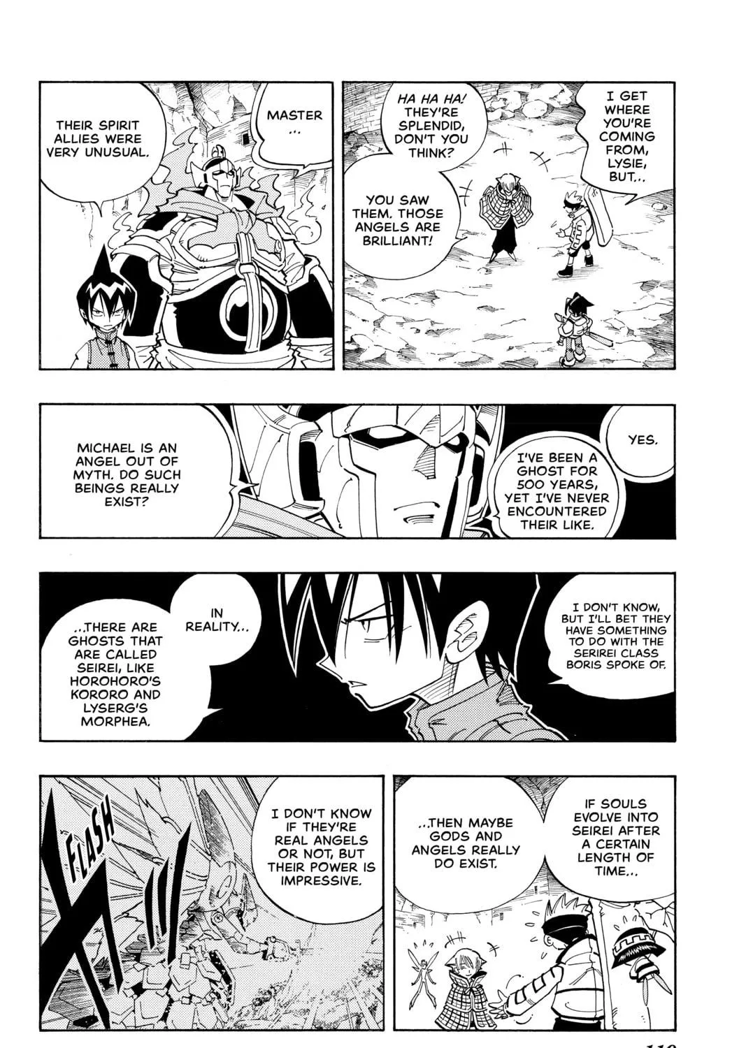 Read Shaman King chapter 104 image 16 on Lezhin