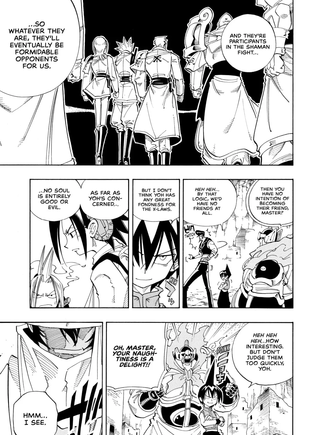 Read Shaman King chapter 104 image 18 on Lezhin