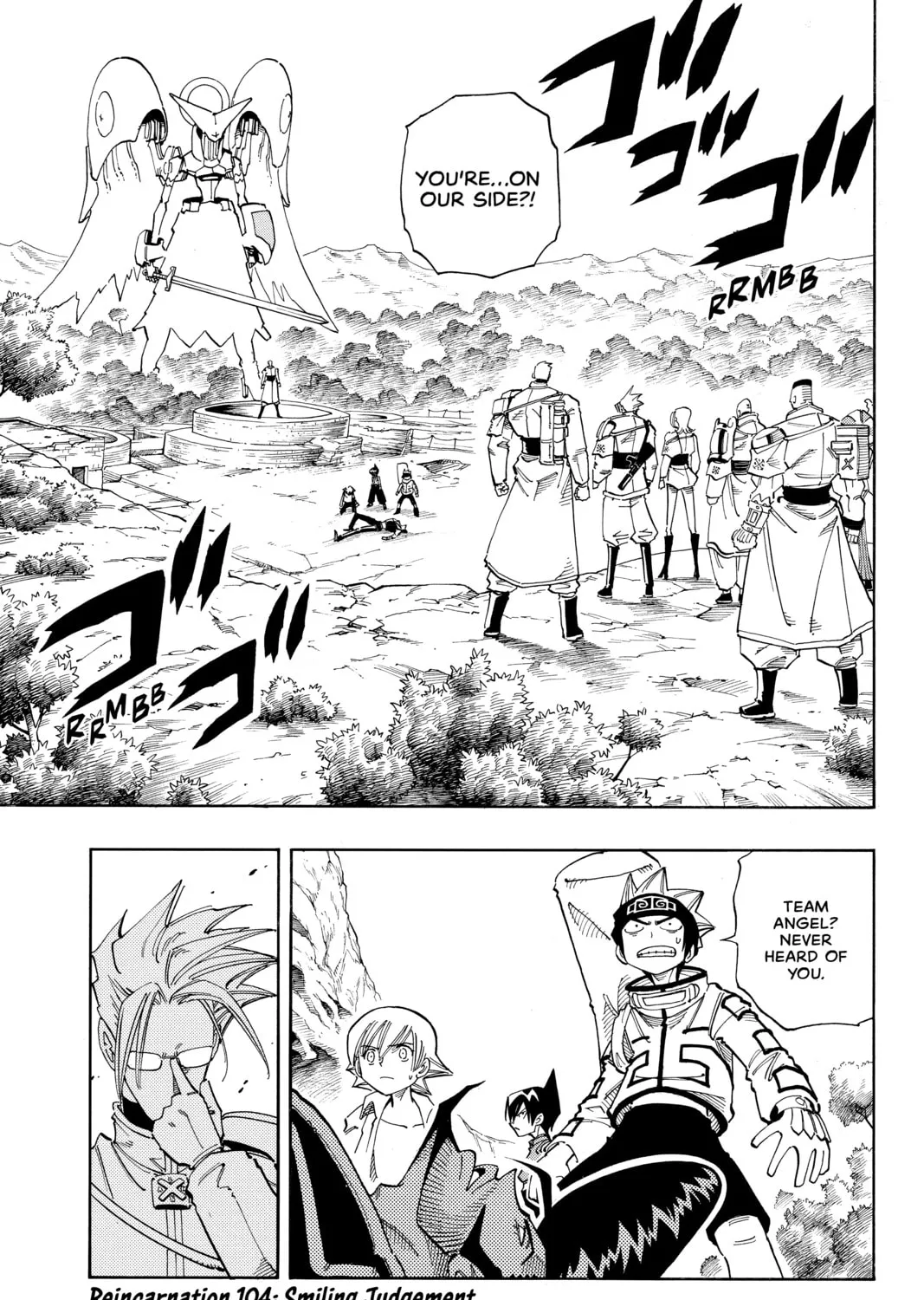 Read Shaman King chapter 104 image 2 on Lezhin