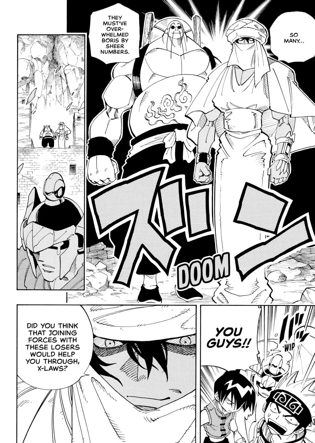 Read Shaman King chapter 104 image 20 on Lezhin