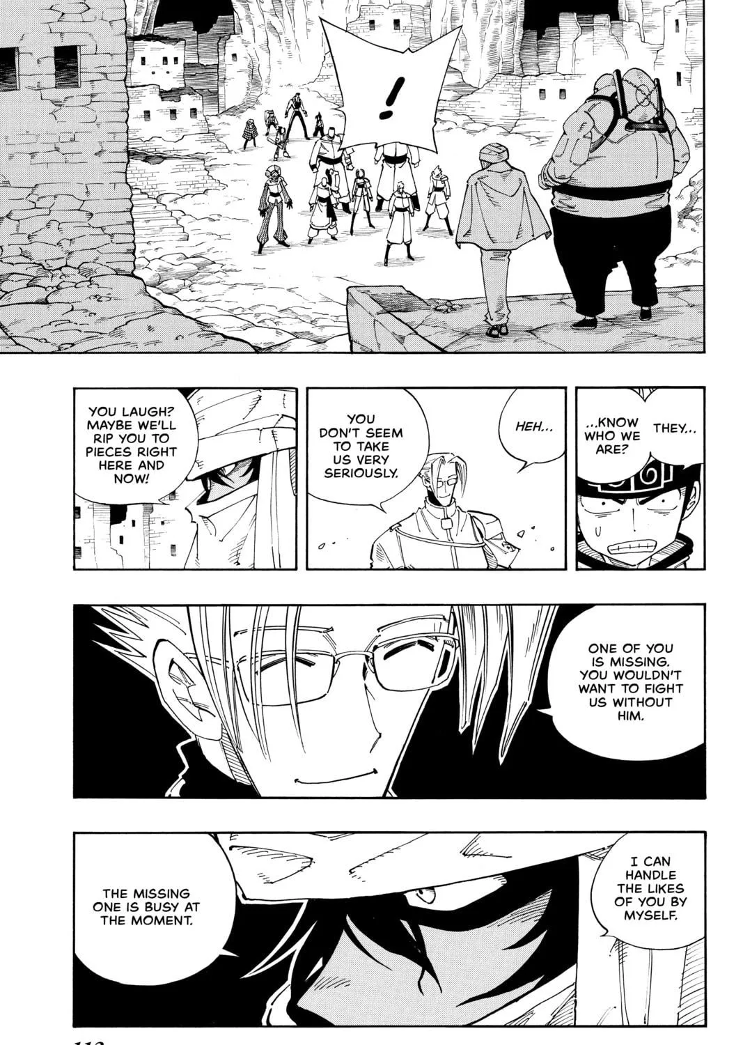 Read Shaman King chapter 104 image 22 on Lezhin