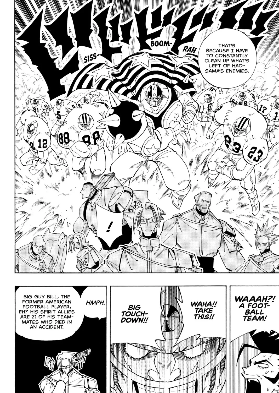 Read Shaman King chapter 104 image 24 on Lezhin