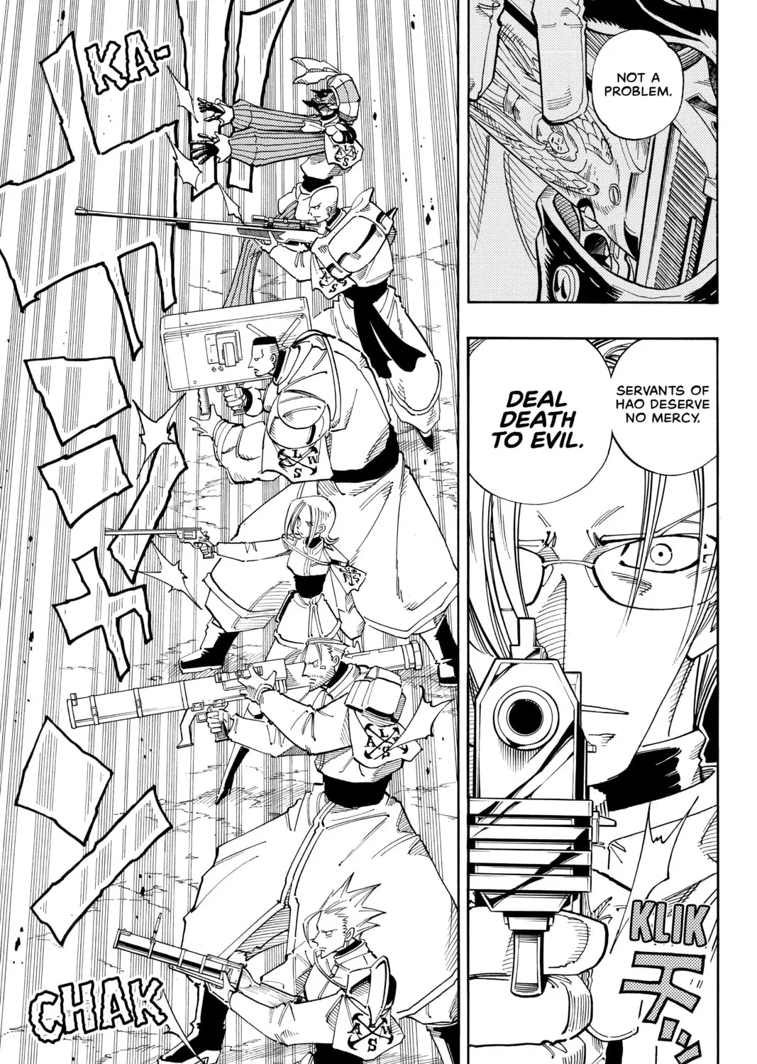 Read Shaman King chapter 104 image 26 on Lezhin
